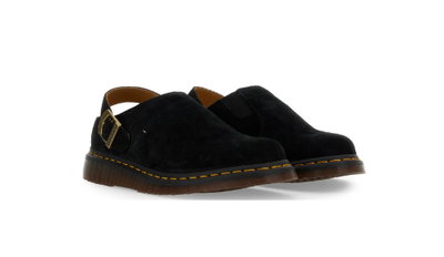 Туфли Dr. Martens Isham Round Toe Mules