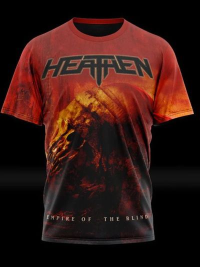 HEATHEN - EMPIRE OF THE BLIND T-Shirt футболка