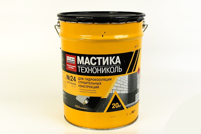 Мастика гидроизоляционная ТехноНИКОЛЬ №24 МГТН