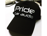 Бейсболка черная с логотипом Pride Car Audio