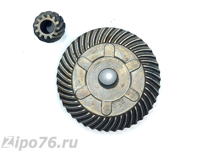 Коническая пара ушм ИНТЕРСКОЛ 2100