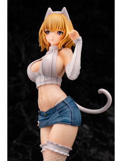 Фигурка 1/6 Chatte na Girl Shironeko-chan