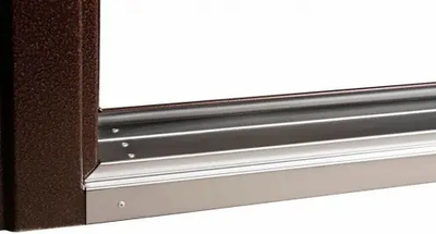 ЙОШКАР-ОЛА. АНТАРЕС. ТЕРМО ВЕНГЕ 100/115 мм. СТАЛЬ 2,0 мм. ТЕРМОРАЗРЫВ. АНТИК МЕДНЫЙ/ ВЕНГЕ (МЕЛАМИН).