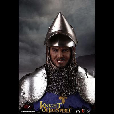Французский рыцарь Столетней  войны (KNIGHT OF THE SPIRIT) - Коллекционная ФИГУРКА 1/6 scale SERIES OF EMPIRES (DIE-CAST ALLOY) (SE068) - COOMODEL