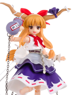 Фигурка фигма Суйка Ибуки (figma Ibuki Suika)