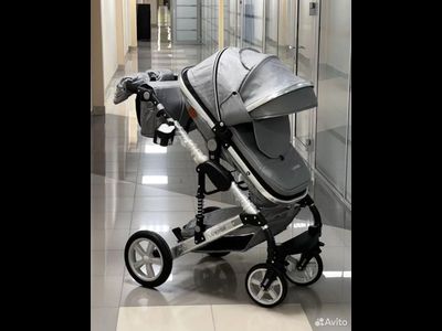 Детская коляска 2 в 1 Luxmom 510 Серый