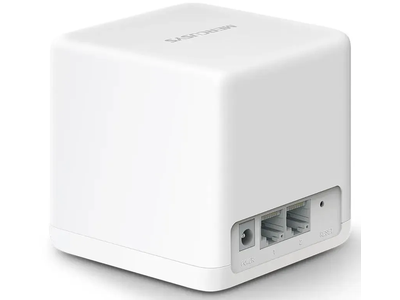 Бесшовный Mesh роутер MERCUSYS Halo H30G(2-pack) Белый