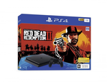 РlayStation 4 Slim (1TB)+Red Dead Redemption 2