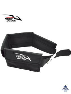 Ремень Keep Diving для дайвинга с карманами под груза