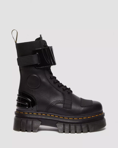 Ботинки Dr Martens Audrick 10 Eye Alternative Leather Black
