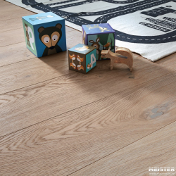 Паркетная доска Meister PD 200 Дуб рустик Беленый 8489 в интерьере