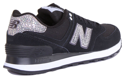 New Balance 574 Черные с серым