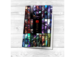 Обложка на паспорт Dota №4