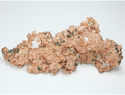 Медь самородная, коллекционный образец, США (124*60*15 мм, 136 г) №28734