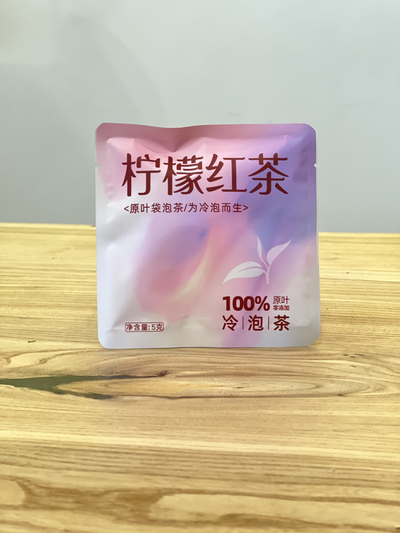 Чёрный чай с добавлением сушёного лимона