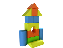 Мягкий конструктор ROMANA Ракета конструктор ДМФ-МК-13.90.28