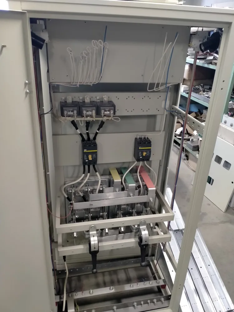 ВРУ в сборе