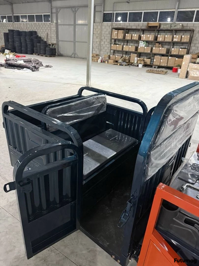 Грузовой электротрицикл трансформер ASL Вояж-1200 60V 32Ah