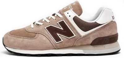 New Balance 574 Berge Light Brown женские