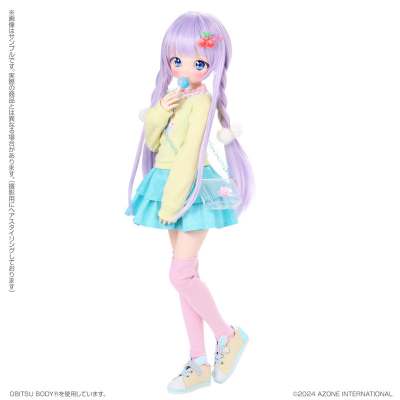 Кукла 1/3 Iris Collect Uyuri -Ravi Lollipop- Light Blue Color ver.