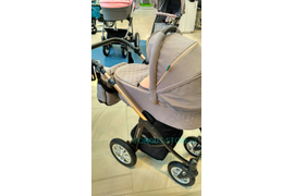 Коляска 2в1 Baby Design Lupo Comfort limited (01) Кварц