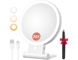 Зеркало дорожное AUXMIR LED Makeup Mirror 1/30X.