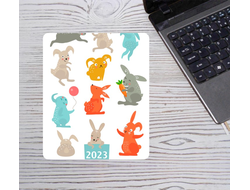 Коврики для мышки год Кролика