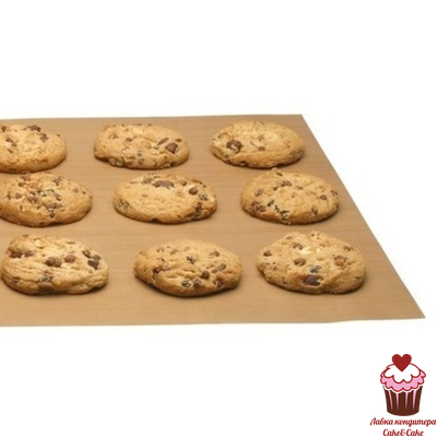 Тефлоновый коврик для выпечки 40х60 см Caramella