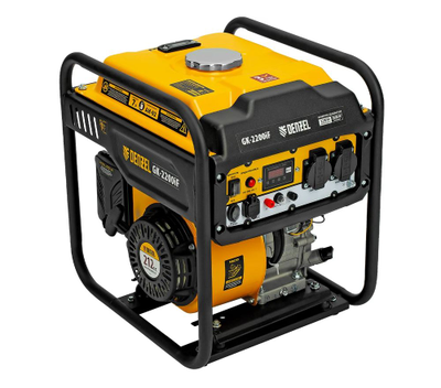 Генератор инверторный Denzel GK-2200iF, 2,2 кВт, 230 В, ручной старт 94707