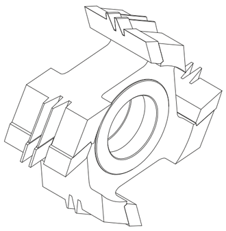 Фрезы для продольного сращивания FABA FZK-06