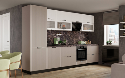 Кухня "Кампео" МДФ (ТЭКС)
