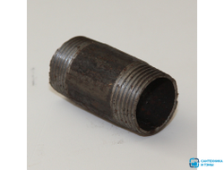 Бочонок 1 1/4 нар/нар стальной 32 УДЛИНЕННЫЙ (L=70 мм) в Тамбове