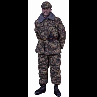Комплект снаряжения российского морпеха в Чечне (версия В) - КОЛЛЕКЦИОННЫЙ КОМПЛЕКТ 1/6 Russia “October incident” 1993 Camouflage Uniform Set (RUS-037) - MarsDivine