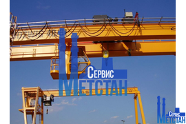 Кран козловой