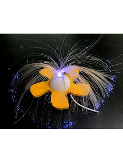 Светильник настольный фибероптический "Фонтан света"