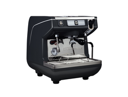 Кофемашина Nuova Simonelli Appia Life 1Gr S black высокая группа, полуавтомат, черная