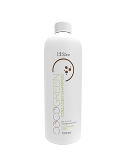 КОЛЛАГЕНОВЫЙ ШАМПУНЬ COCO GREEN COLLAGEN SHAMPOO BB ONE 1000 мл