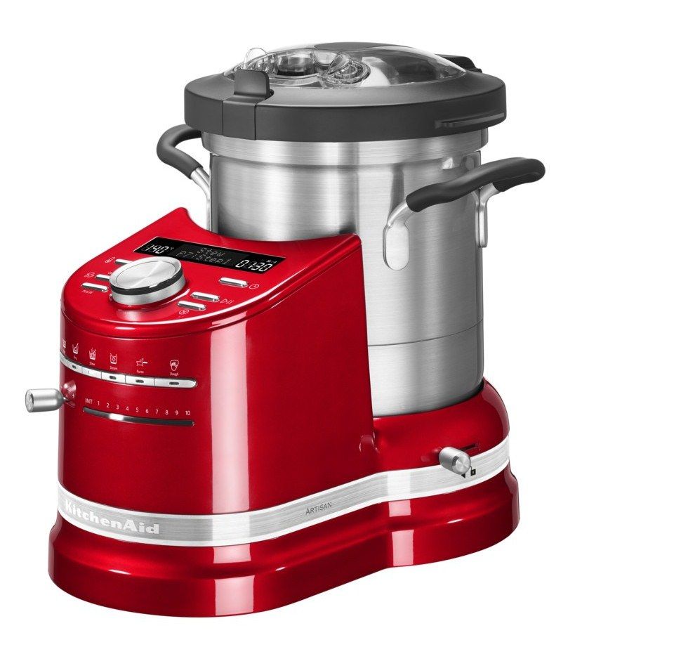 Кулинарный процессор KitchenAid ARTISAN, объем 4.5 л., карамельное яблоко, 5KCF0103ECA