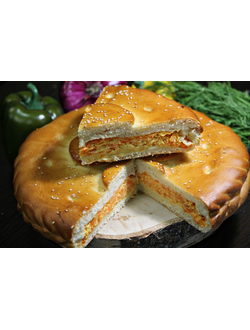 Пирог с морковью (1000 гр)