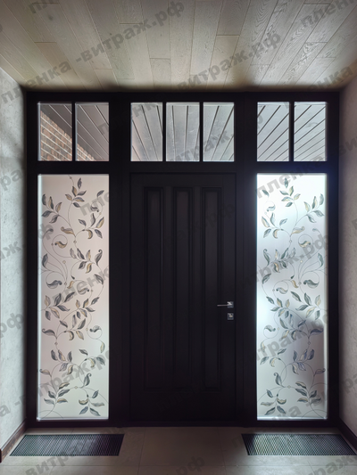 ВИТРАЖНАЯ ПЛЕНКА FL-21-1