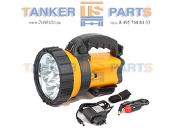 Фонарик с зарядкой от бортовой сети 12в и 220в