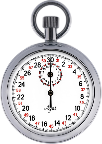 Секундомер механический Агат СОПпр-1в-3-000 с поверкой