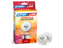 Набор мячей START LINE STANDART 2 (6 мячей) в Воронеже