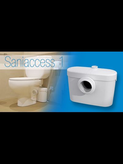 Канализационная установка SFA Saniaccess 1 2 3