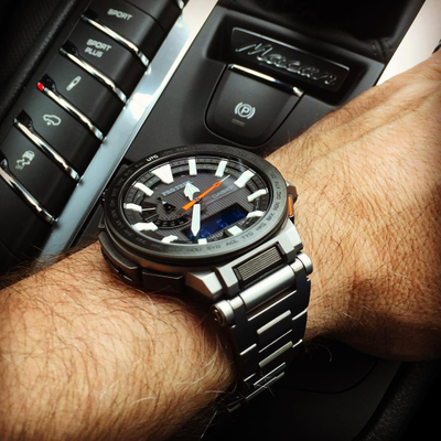 Часы Casio Pro Trek PRX-8000T-7A
