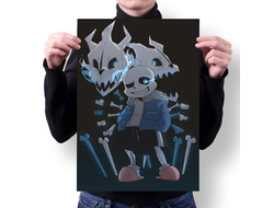 Плакат Андертейл, Undertale №33