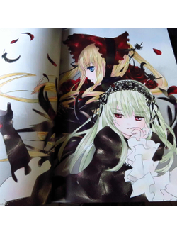 Оригинальный Арт Бук Rozen Maiden Illustrations Bara Otome (Девы Розена)