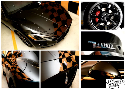 Покрытие автомобиля жидким стеклом