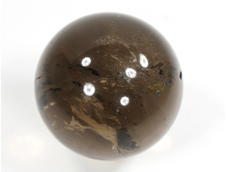 Шар Кварц дымчатый, Бразилия (42 мм, 92 г) №35405