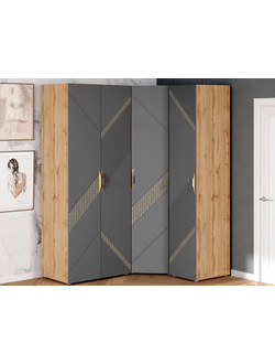 Угловой шкаф в комплекте Монако 902 316